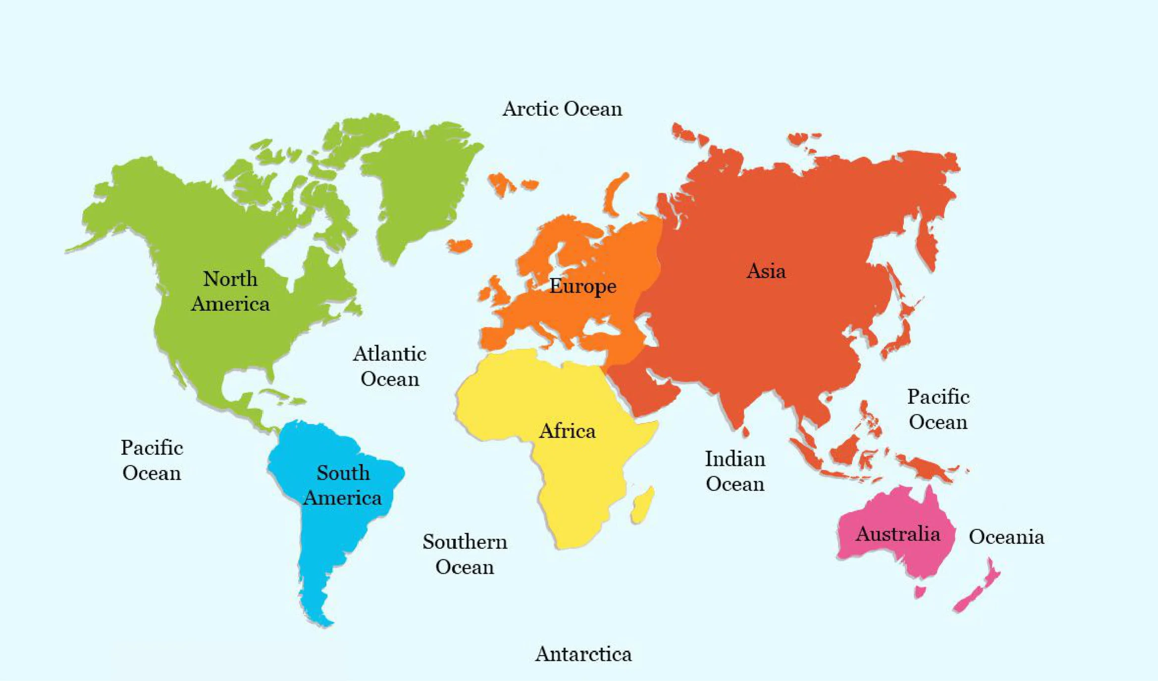 Global Presence Map