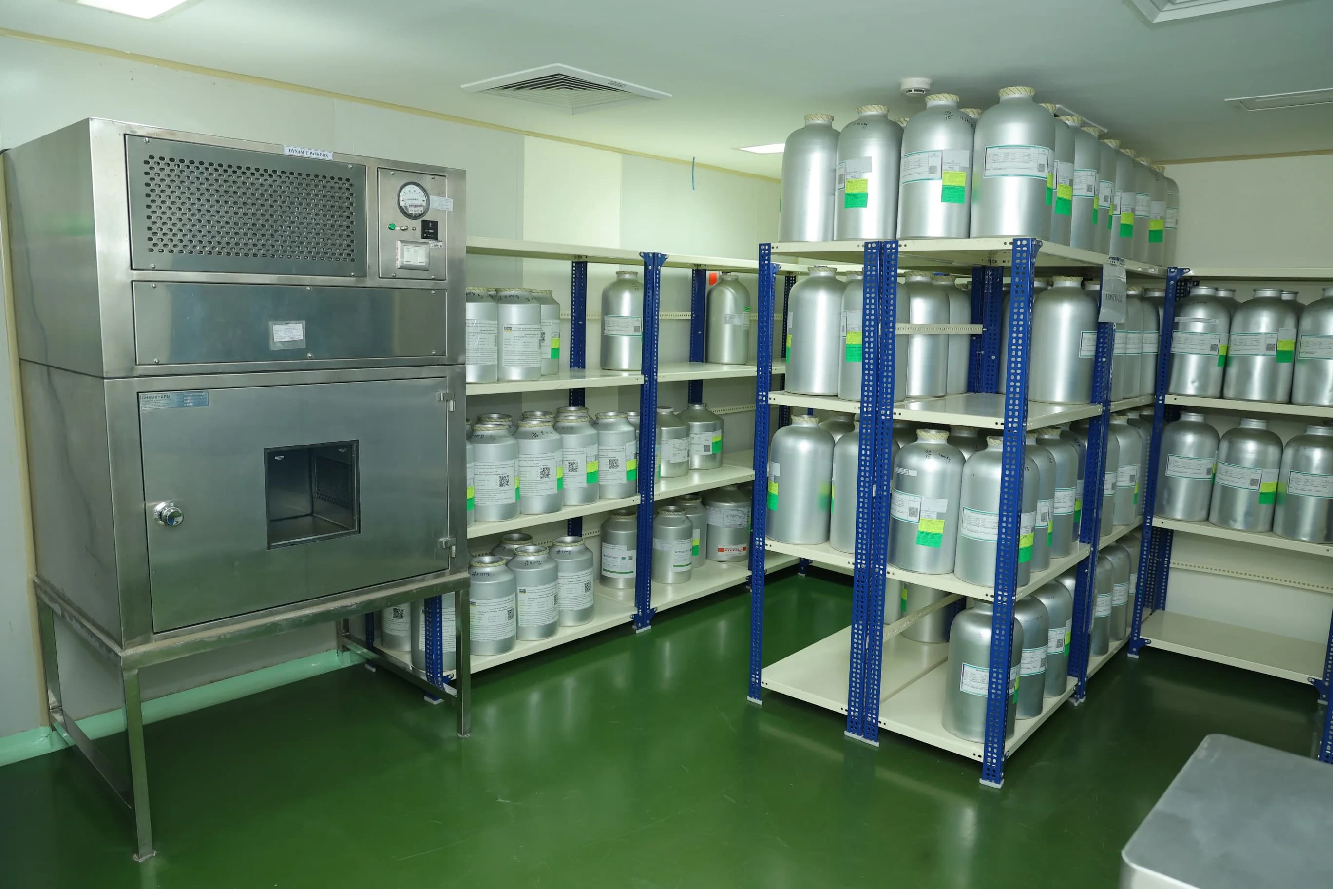 Raw Material Store