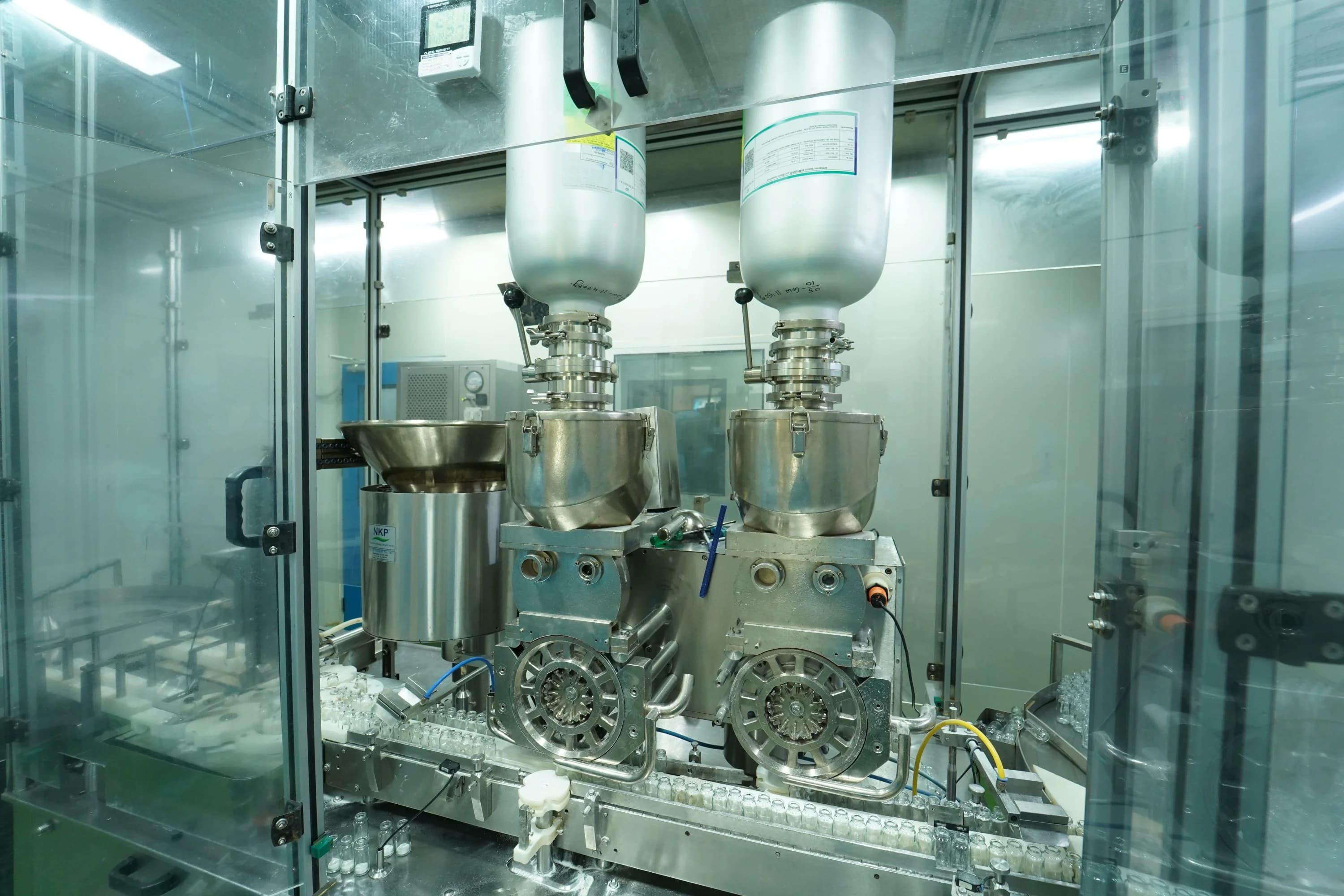 Vial Filling Machine